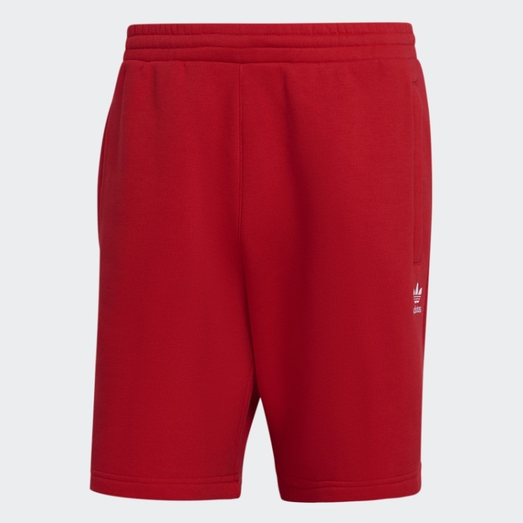 Bermuda Adidas Scarlet Trefoil Essentials