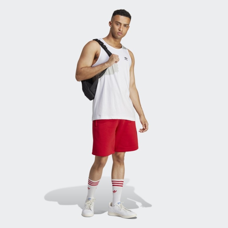 Bermuda Adidas Scarlet Trefoil Essentials