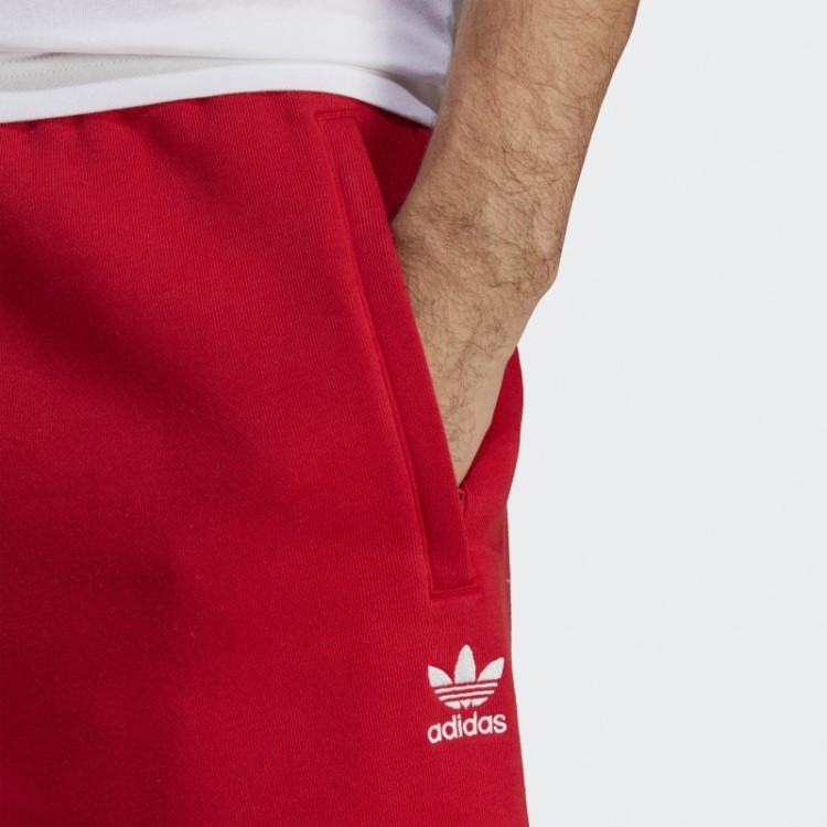 Bermuda Adidas Scarlet Trefoil Essentials