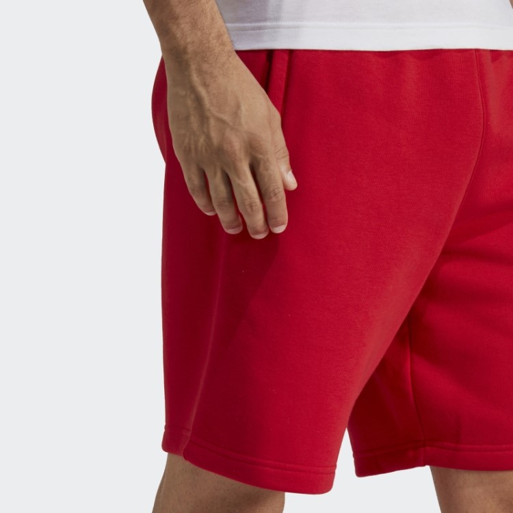 Bermuda Adidas Scarlet Trefoil Essentials