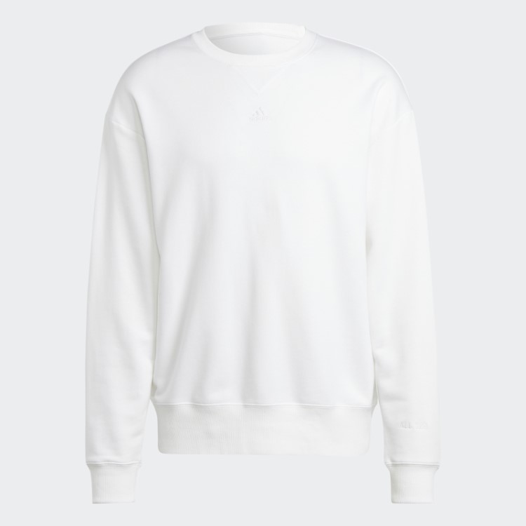 Moletom Branco All Szn French Terry Adidas