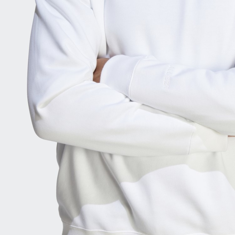 Moletom Branco All Szn French Terry Adidas