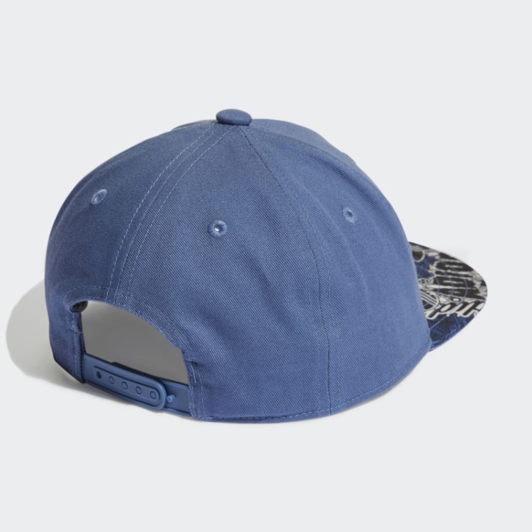 Chapéu Snapback Adidas Aço