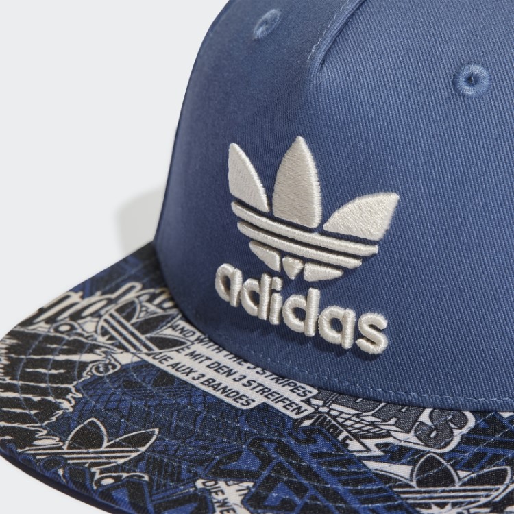 Chapéu Snapback Adidas Aço