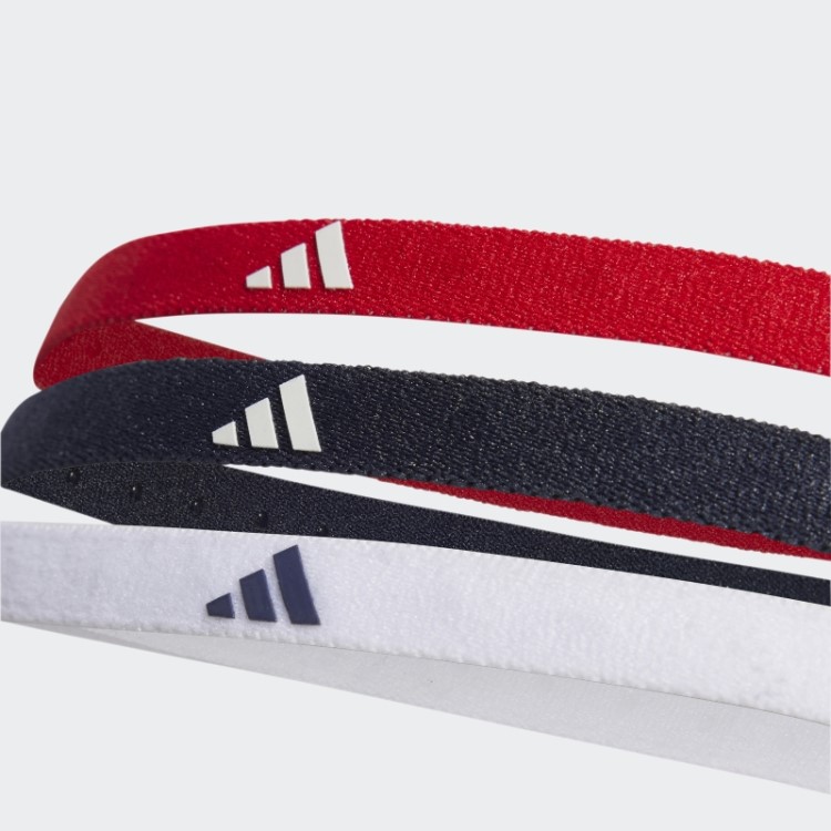Pacote De 3 Faixas De Cabelo Adidas De Tinta