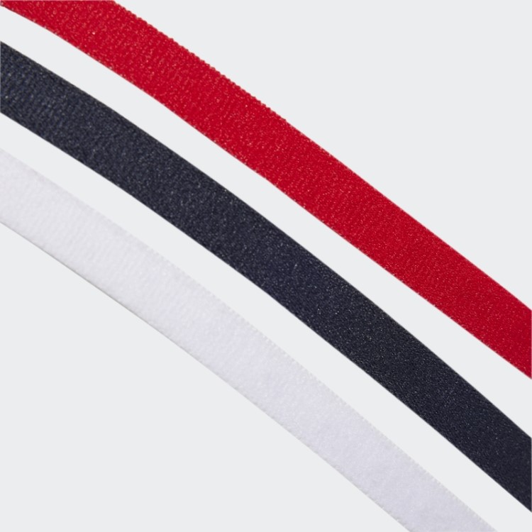 Pacote De 3 Faixas De Cabelo Adidas De Tinta