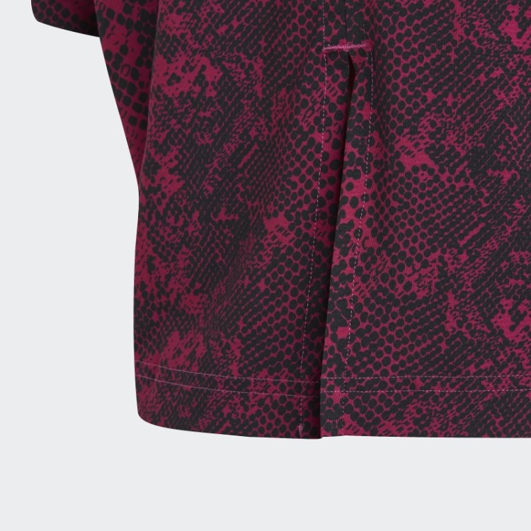 T-shirt Fúcsia Aeroready Animal Print Adidas