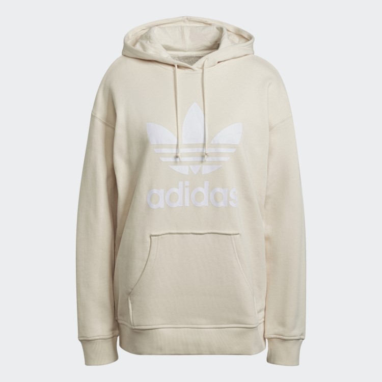 Adidas Adicolor Moletom Com Capuz Trevo Branco