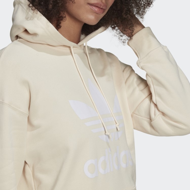 Adidas Adicolor Moletom Com Capuz Trevo Branco