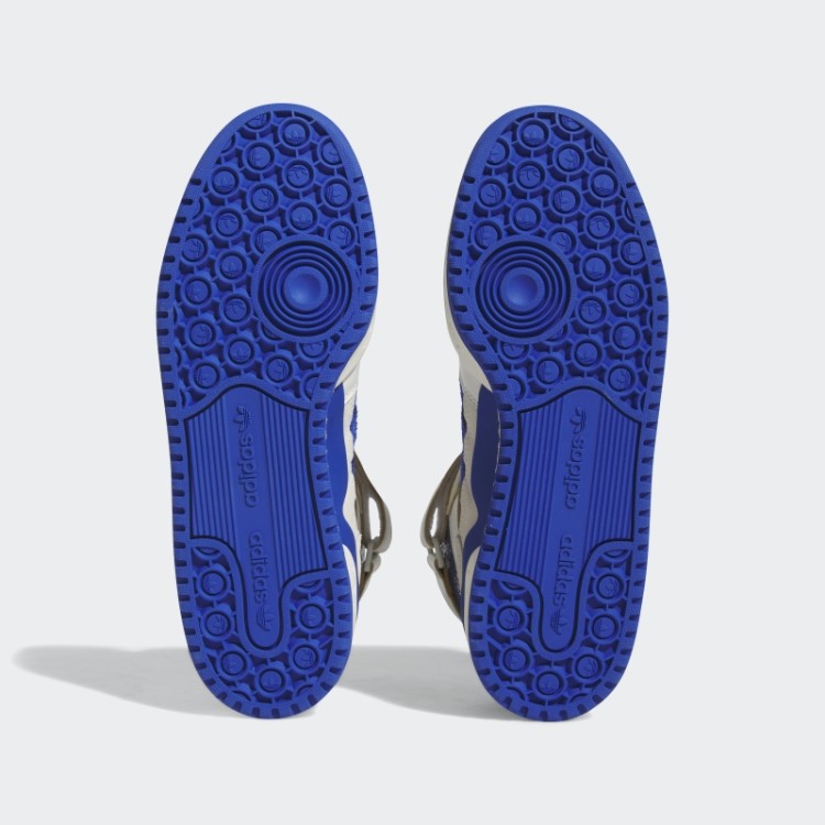Tênis Adidas Forum 84 Hi Azul Royal