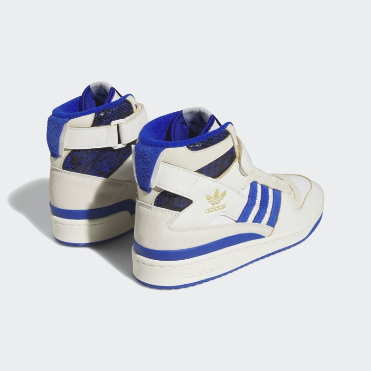 Tênis Adidas Forum 84 Hi Azul Royal