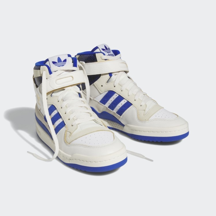Forum 84 Hi Tênis Branco Adidas