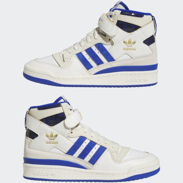 Forum 84 Hi Tênis Branco Adidas