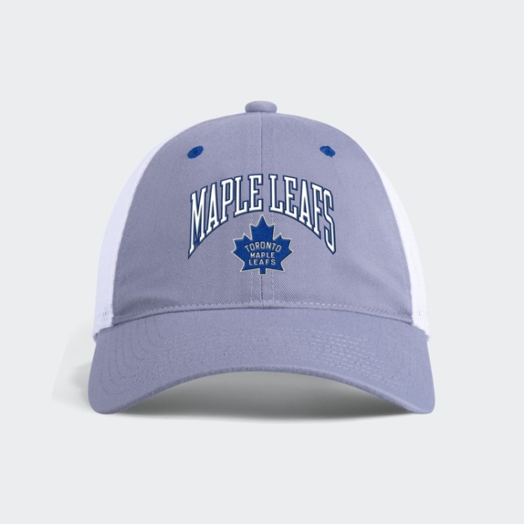 Boné Trucker Adidas Cinza Maple Leafs