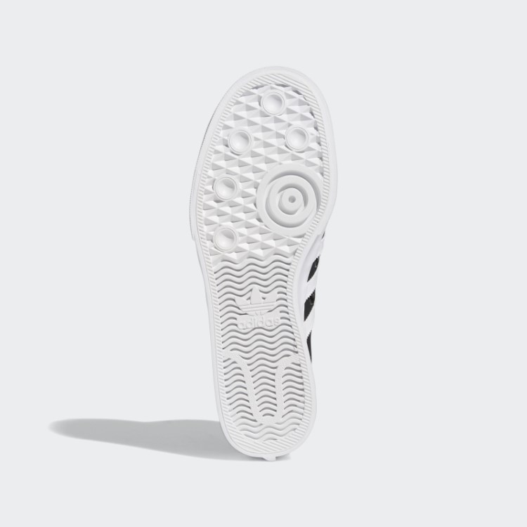 Adidas Nizza Plataforma Sapatos Médios Moda Branca