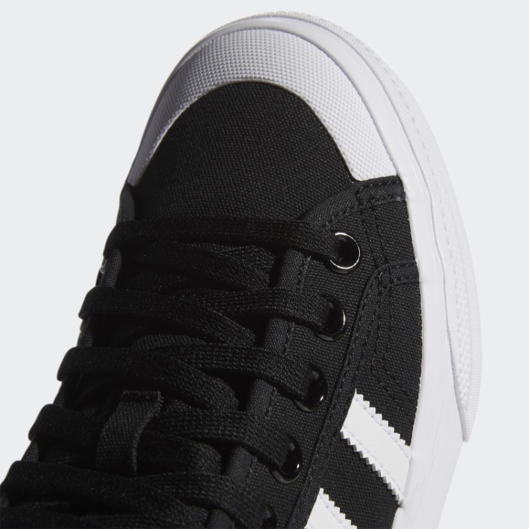 Adidas Nizza Plataforma Sapatos Médios Moda Branca