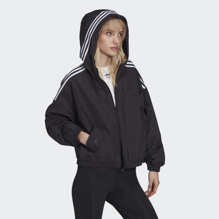 Blusão Preto Adicolor Classics Adidas