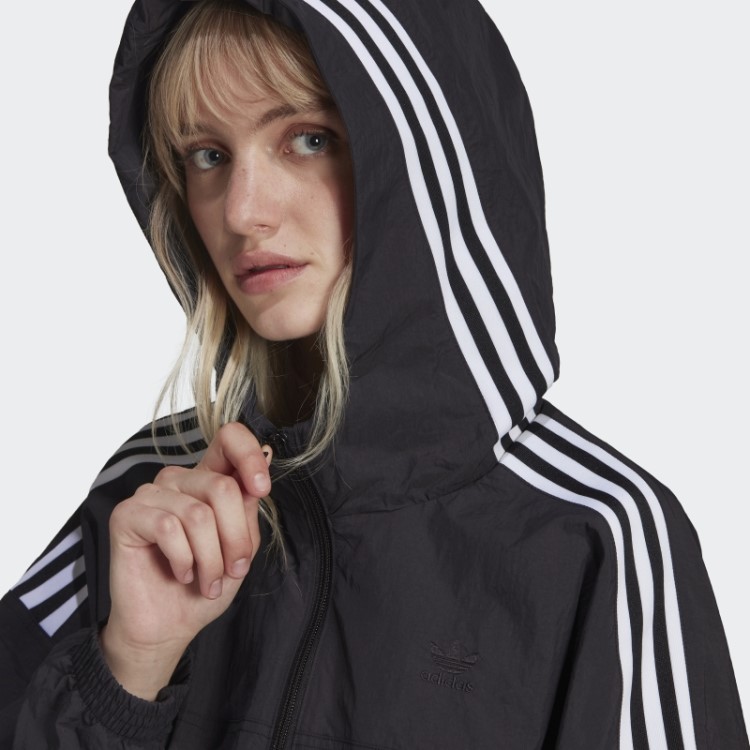 Blusão Preto Adicolor Classics Adidas
