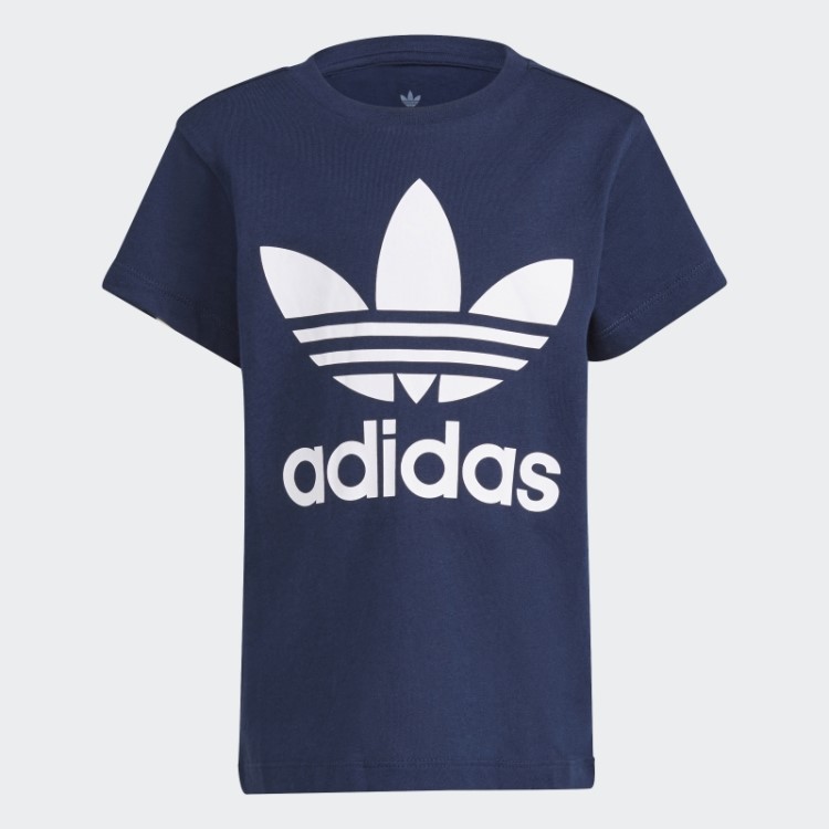 Camiseta Adidas Navy Trefoil