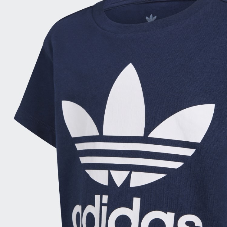 Camiseta Adidas Navy Trefoil