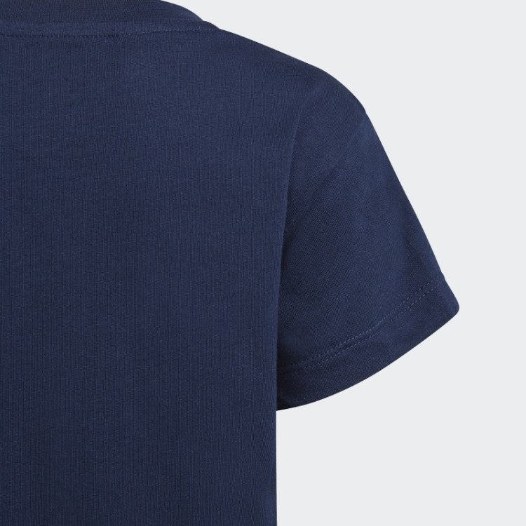 Camiseta Adidas Navy Trefoil