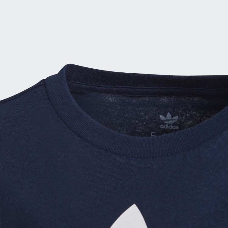 Camiseta Adidas Navy Trefoil
