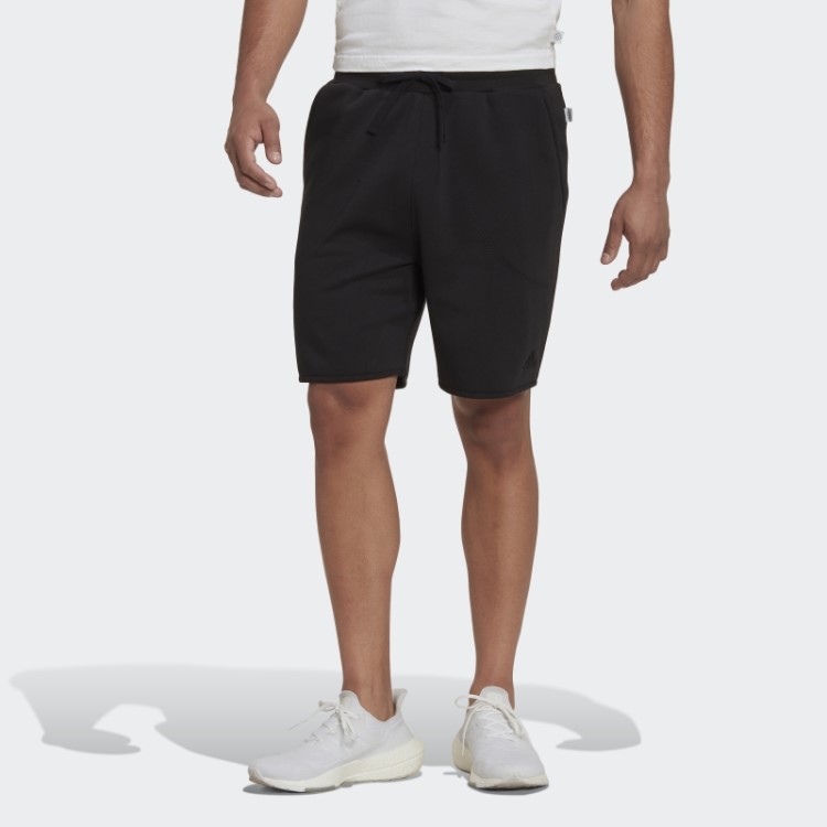 Bermuda De Lã Studio Lounge Preta Adidas