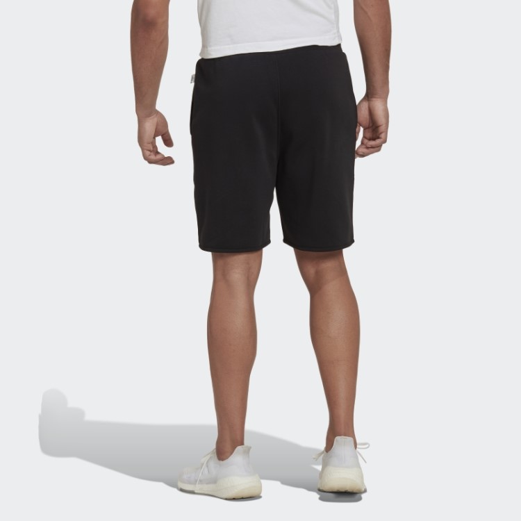 Bermuda De Lã Studio Lounge Preta Adidas