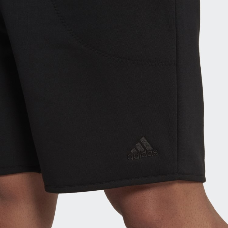 Bermuda De Lã Studio Lounge Preta Adidas