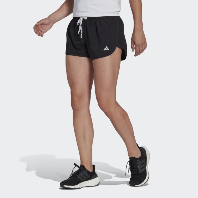 Bermuda Preta Adidas Run It