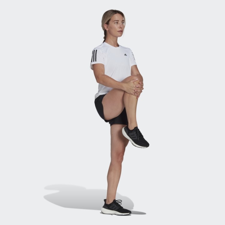 Bermuda Preta Adidas Run It