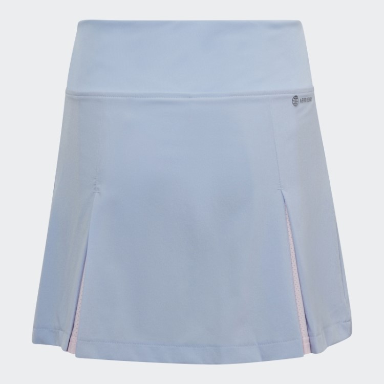 Adidas Club Saia De Tênis Plissada Azul Dawn