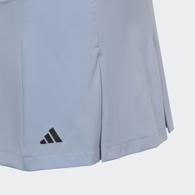 Adidas Club Saia De Tênis Plissada Azul Dawn