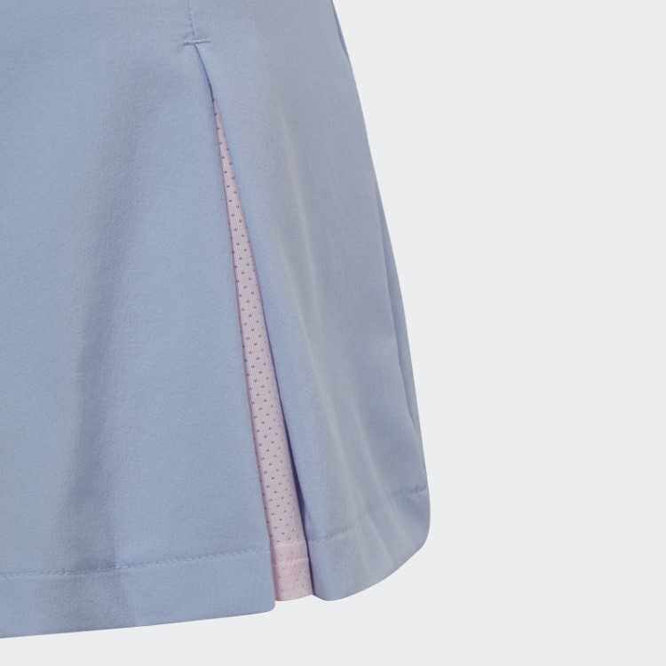 Adidas Club Saia De Tênis Plissada Azul Dawn