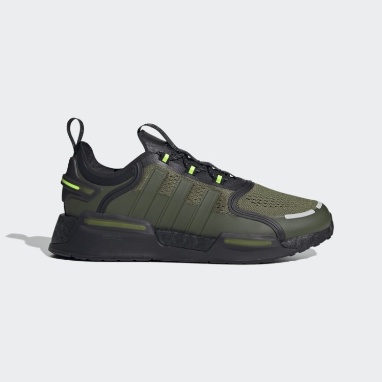 Tênis Adidas Nmd-v3 Verde-oliva