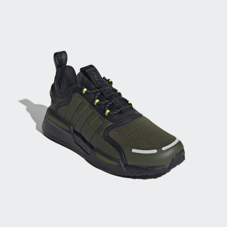 Sapatos Nmd-v3 Verde-oliva Adidas