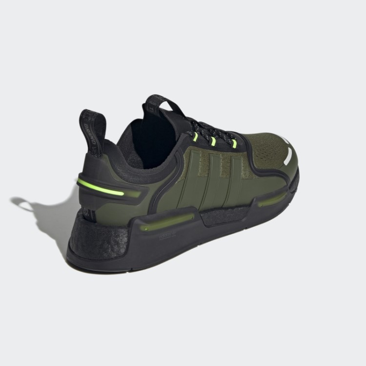 Sapatos Nmd-v3 Verde-oliva Adidas