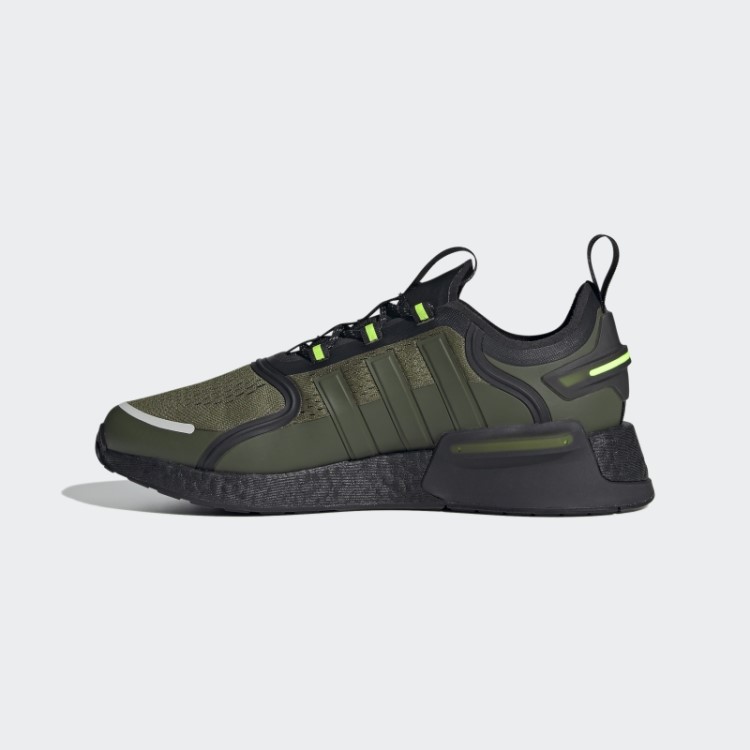 Sapatos Nmd-v3 Verde-oliva Adidas