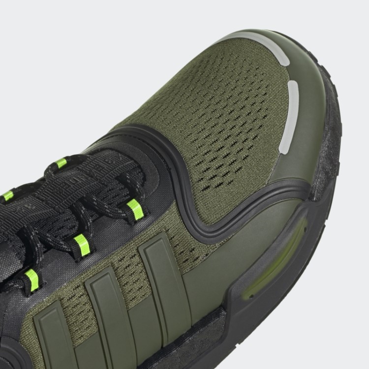Sapatos Nmd-v3 Verde-oliva Adidas