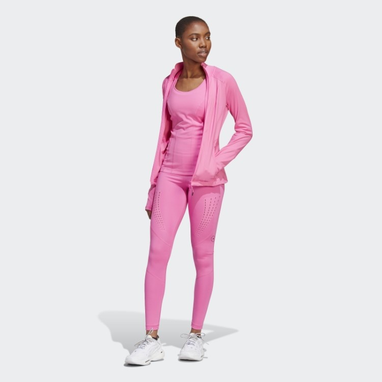 Rosa Adidas By Stella Mccartney Truepurpose Moda Sutiã De Suporte Médio