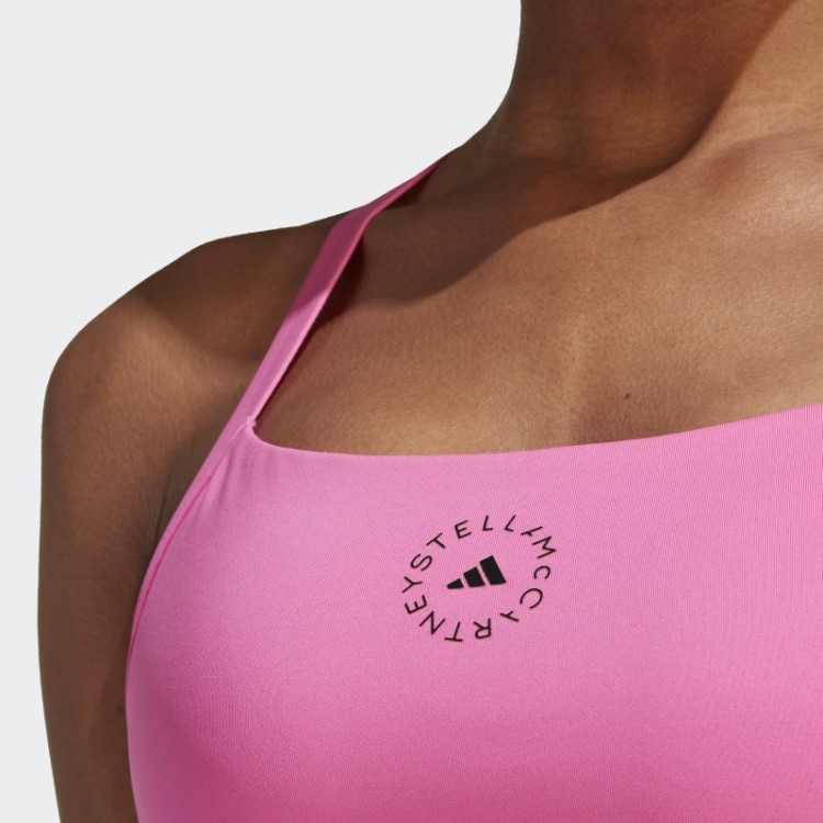 Rosa Adidas By Stella Mccartney Truepurpose Moda Sutiã De Suporte Médio