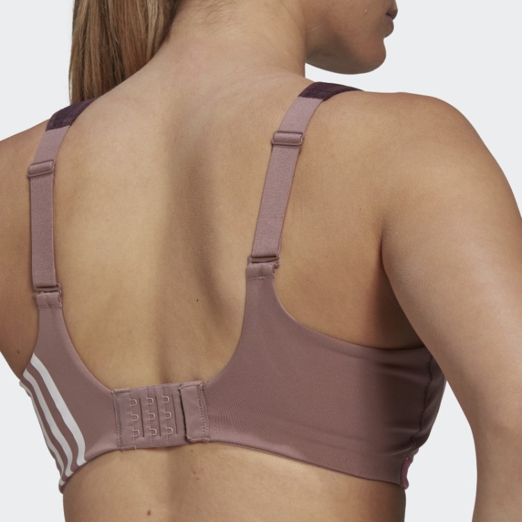Sutiã Tlrd Impact Training De Alto Suporte Adidas Roxo
