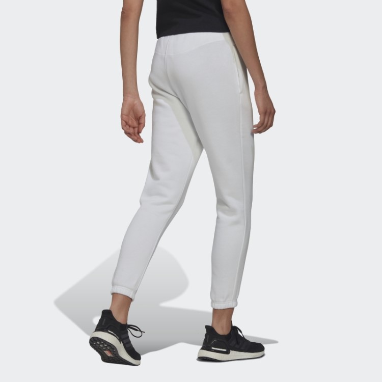 Calça Adidas Studio Lounge Regular Fit Branca