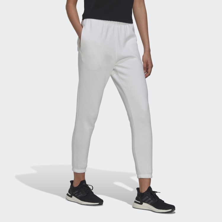 Calça Adidas Studio Lounge Regular Fit Branca