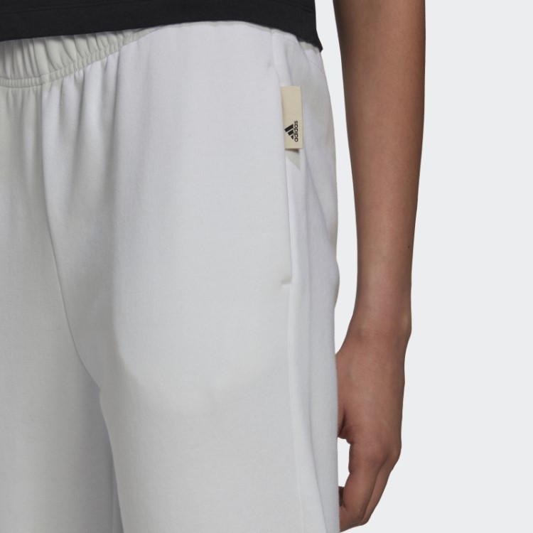 Calça Adidas Studio Lounge Regular Fit Branca