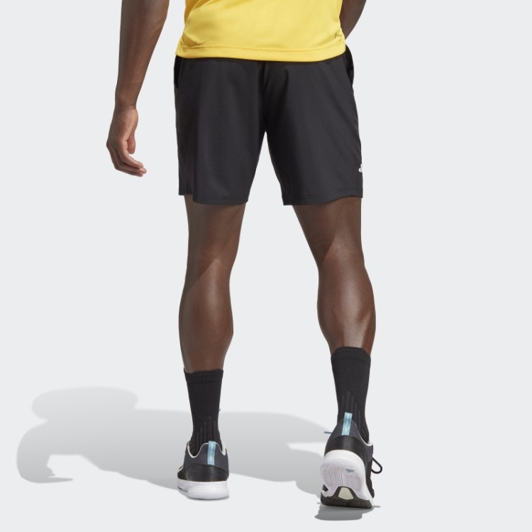 Calção De Tênis Club Stretch Tecido Adidas Preto