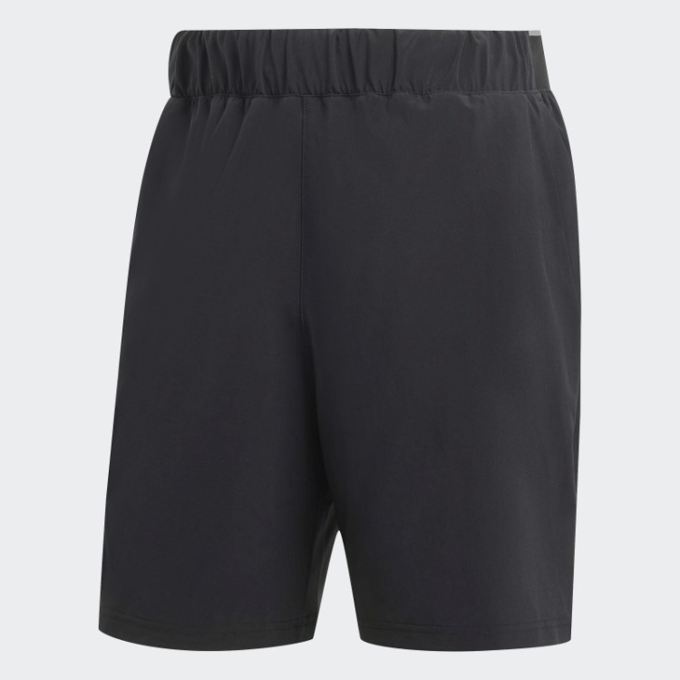 Calção De Tênis Club Stretch Tecido Adidas Preto