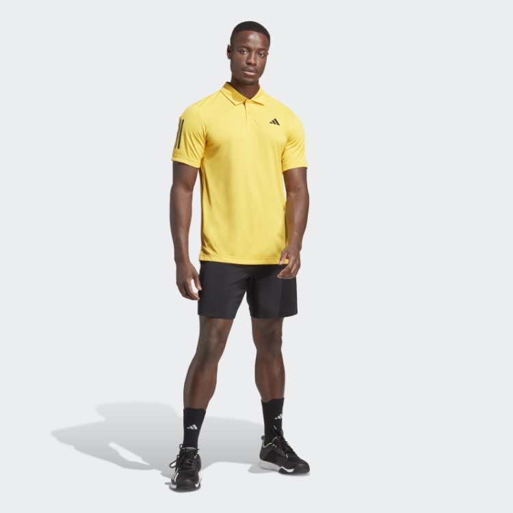 Calção De Tênis Club Stretch Tecido Adidas Preto
