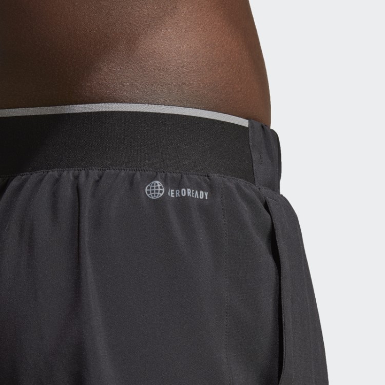 Calção De Tênis Club Stretch Tecido Adidas Preto