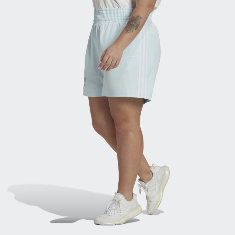 Calção De Boxe Azul Adidas (tamanho Grande)